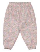 Pants In Liberty Fabric Bottoms Trousers Purple Huttelihut