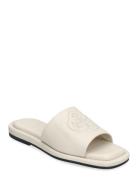 Khiara Sandal Flate Sandaler Cream GANT