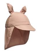 Summercap Long Neck 3D Badehette Beige Mikk-line