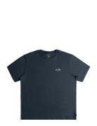 Arch Crew Ss Sport T-shirts Short-sleeved Navy Billabong
