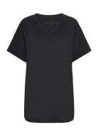 Favourite Tee Tops T-shirts & Tops Short-sleeved Black Moshi Moshi Min...