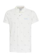 Polo Tops Polos Short-sleeved White Blend