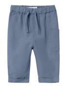 Nbmfaher Pant F Bottoms Trousers Blue Name It