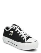 Kampus Max Nft Lave Sneakers Black Karl Lagerfeld Shoes