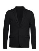 Superflex Knitted Blazer Suits & Blazers Blazers Single Breasted Blaze...