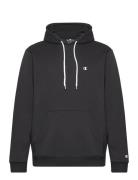 Hooded Sweatshirt Tops Sweat-shirts & Hoodies Hoodies Black Champion