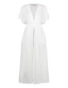 Alona Beach Dress Strandklær White Missya