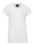 Jr Katie Tee Tops T-shirts Short-sleeved White Designers Remix Girls