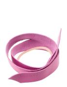 Leather Band Short Layer Accessories Hair Accessories Scrunchies Pink ...