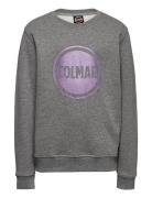 Girls Sweatshirt Tops Sweat-shirts & Hoodies Sweat-shirts Grey Colmar