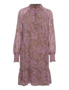 Dress Knelang Kjole Multi/patterned Esprit Collection