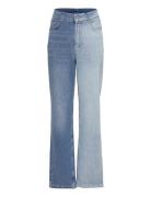 90S 2 Blue Bottoms Jeans Straight-regular Blue Grunt