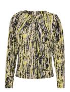 Cmmerry-Blouse Tops Blouses Long-sleeved Multi/patterned Copenhagen Mu...