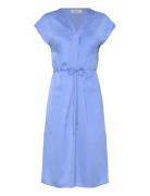 Jitoiw Dress Knelang Kjole Blue InWear