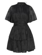 Gillywinebbmejra Dress Kort Kjole Black Bruuns Bazaar