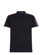 Shadow Gs Reg Polo Tops Polos Short-sleeved Navy Tommy Hilfiger