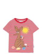 Sniff T-Shirt Tops T-shirts Short-sleeved Red Martinex