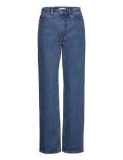 Ilo Rigid Denim Bottoms Jeans Straight-regular Blue Wood Wood