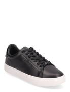 Clean Cupsole Lace Up Lave Sneakers Black Calvin Klein