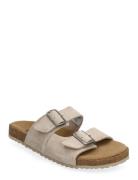 Jfwlouis Suede Sandal Shoes Summer Shoes Sandals Beige Jack & J S