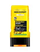 L'oréal Men Expert Invincible-Sport Shower-Gel Dusjkrem Nude L'Oréal P...