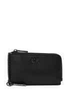 Ck Daily Zip Cardholder W/Chain Bags Card Holders & Wallets Card Holde...