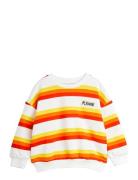 Stripe Aop Sweatshirt Tops Sweat-shirts & Hoodies Sweat-shirts Multi/p...