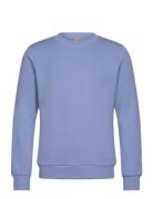 Mmgabel Crew Neck Sweat Tops Sweat-shirts & Hoodies Sweat-shirts Blue ...