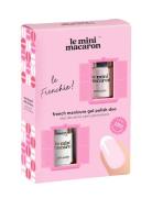 French Gel Manicure Kit Neglelakk Gel Multi/patterned Le Mini Macaron