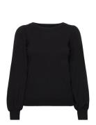 Mschtamana Rachelle Pullover Tops Knitwear Jumpers Black MSCH Copenhag...