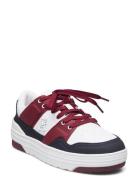 Th Lo Basket Sneaker Lave Sneakers White Tommy Hilfiger