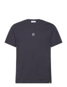 Mini Encore T-Shirt Tops T-shirts Short-sleeved Navy Les Deux