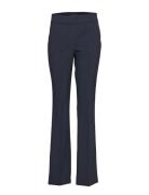 Clarafv Bottoms Trousers Flared Blue FIVEUNITS