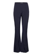 Onlastrid Life Hw Flare Pin Pant Cc Tlr Bottoms Trousers Flared Navy O...