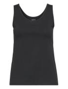 Women's Tank Top Tops T-shirts & Tops Sleeveless Black NORVIG