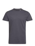 Organic Thor Tee Tops T-shirts Short-sleeved Grey Mads Nørgaard