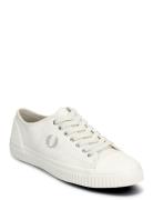 Hughes Low Canvas Lave Sneakers White Fred Perry