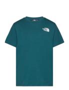 B S/S Redbox Tee Sport T-shirts Short-sleeved Blue The North Face