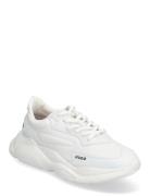 Leon_Runn_Cvpuw Lave Sneakers White HUGO