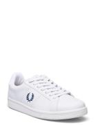 B721 Lthr / Towelling Lave Sneakers White Fred Perry