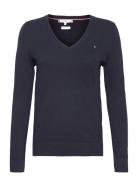 Heritage V-Nk Sweater Tops Knitwear Jumpers Tommy Hilfiger