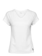 Ace T-Shirt Sport T-shirts & Tops Short-sleeved White Björn Borg