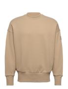 Modern Comfort Sweatshirt Tops Sweat-shirts & Hoodies Sweat-shirts Bei...