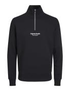 Jorvesterbro Sweat Quarter Zip Hn Noos Tops Sweat-shirts & Hoodies Swe...