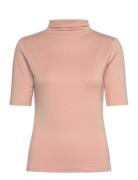 Etikat Tops T-shirts & Tops Short-sleeved Pink BOSS