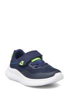 Dalby Lave Sneakers Navy Leaf
