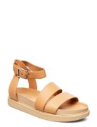 Erin Flate Sandaler Beige VAGABOND