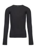 T-Shirt Long-Sleeve Tops T-shirts Long-sleeved T-shirts Black Sofie Sc...