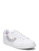 B721 Leather / Branded Lave Sneakers White Fred Perry