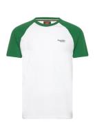Essential Logo Baseball Tshirt Tops T-shirts Short-sleeved White Super...